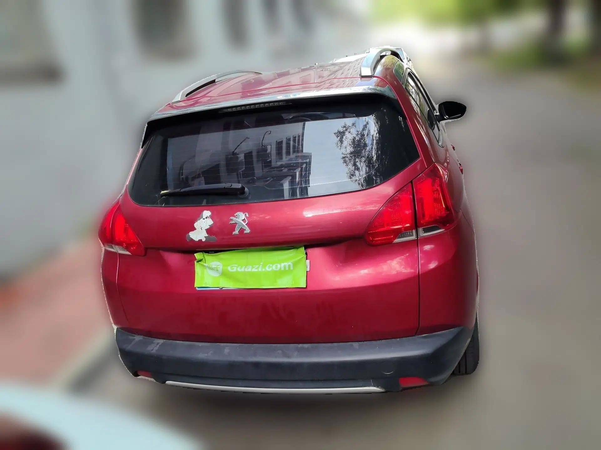 Peugeot 2008 2014 1.6L Manual Trend Edition — миниатюра 5