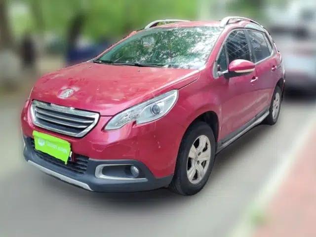 Peugeot 2008 2014 1.6L Manual Trend Edition