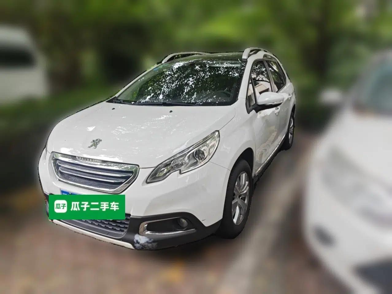 Peugeot 2008 2014 1.6L Automatic Fashion Edition — миниатюра 1