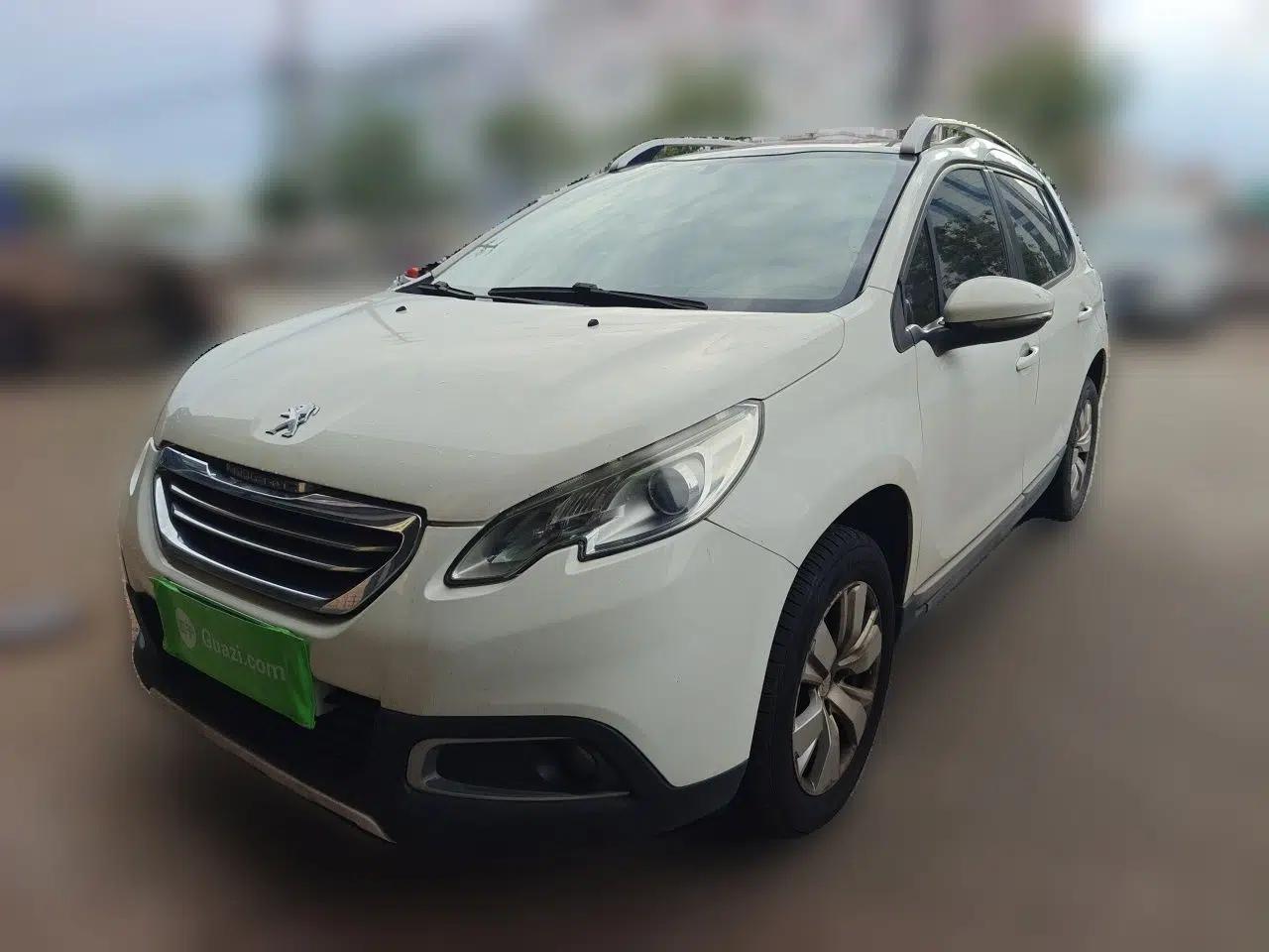 Peugeot 2008 2014 1.6L Automatic Fashion Edition — миниатюра 1