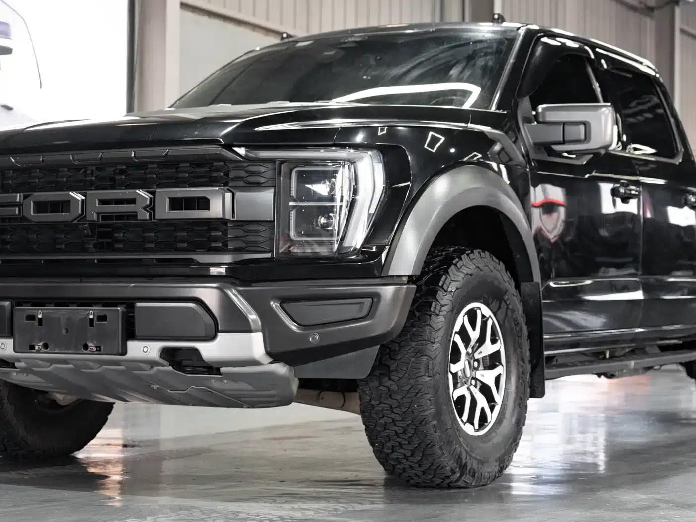 2023 Ford F-150 Raptor 3.5T — миниатюра 3