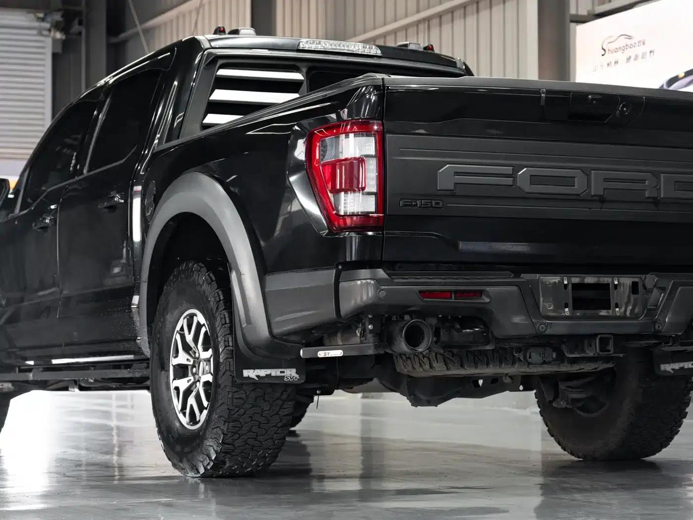 2023 Ford F-150 Raptor 3.5T — миниатюра 7