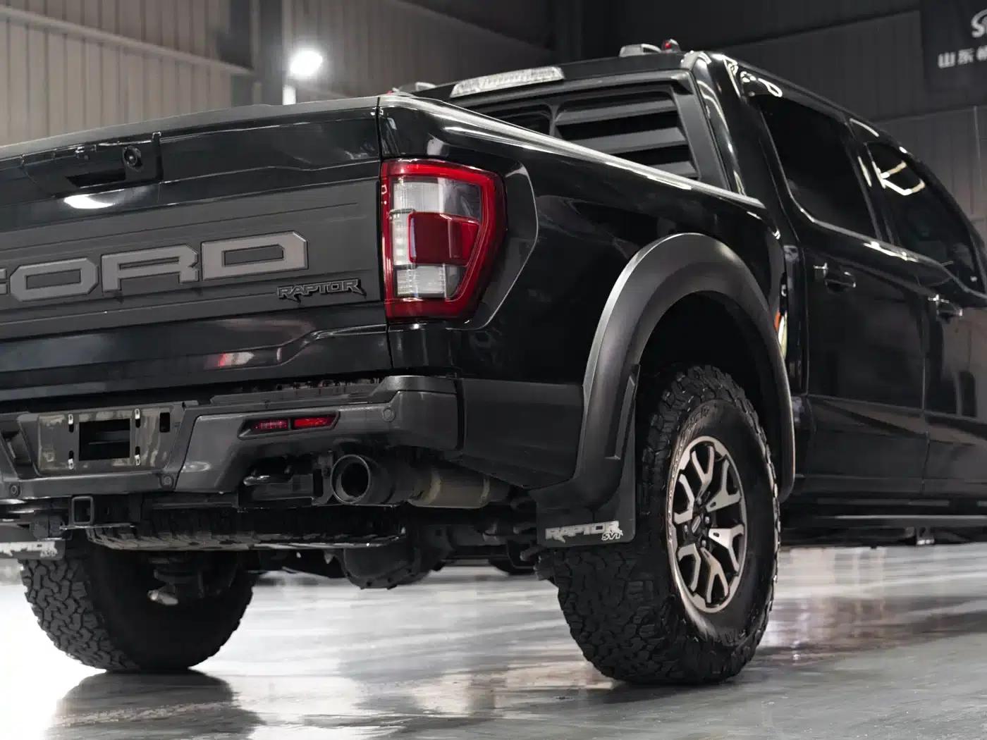 2023 Ford F-150 Raptor 3.5T — миниатюра 9