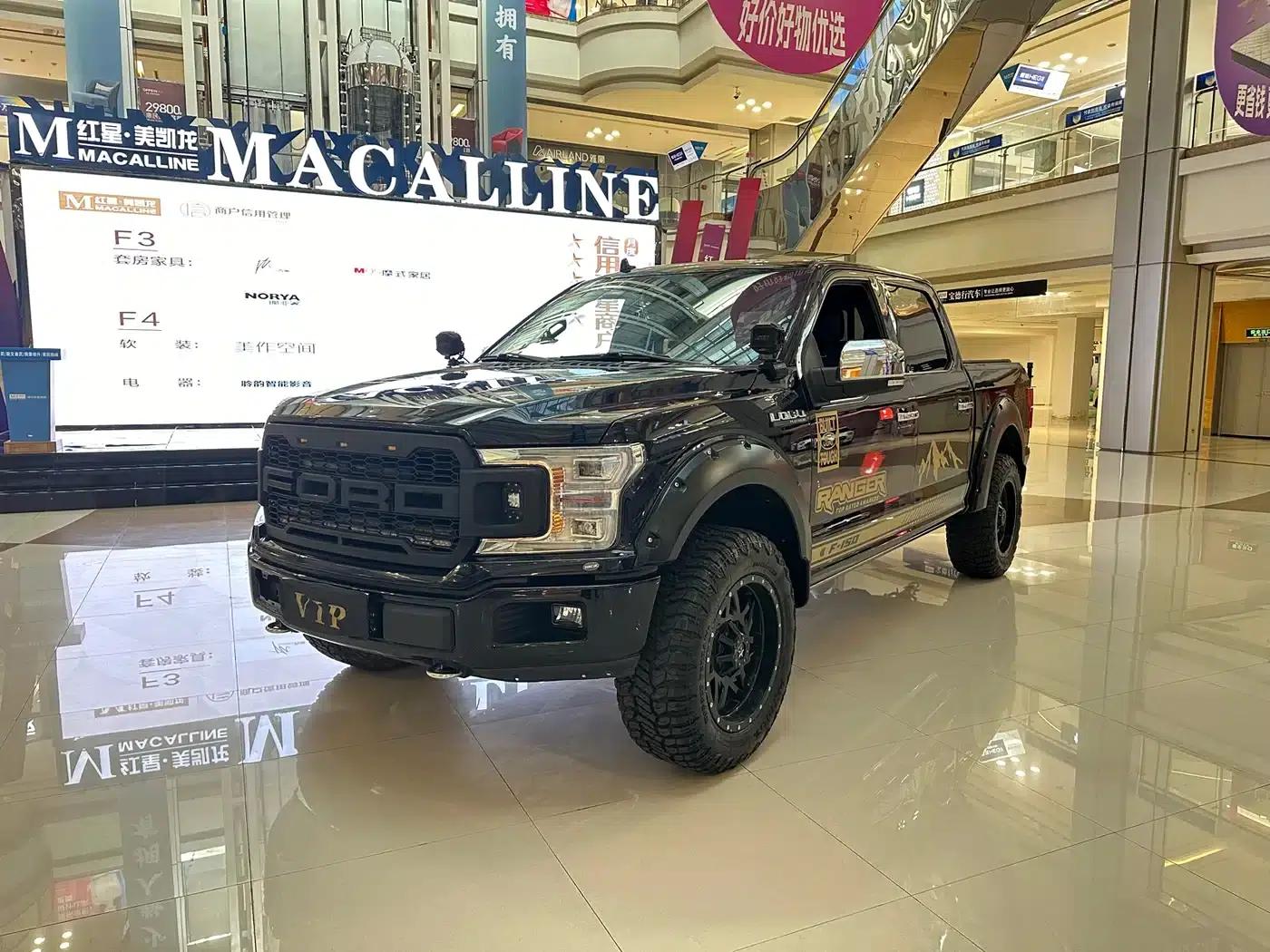 Ford F-150 Raptor 2019 3.5T LTD — миниатюра 1