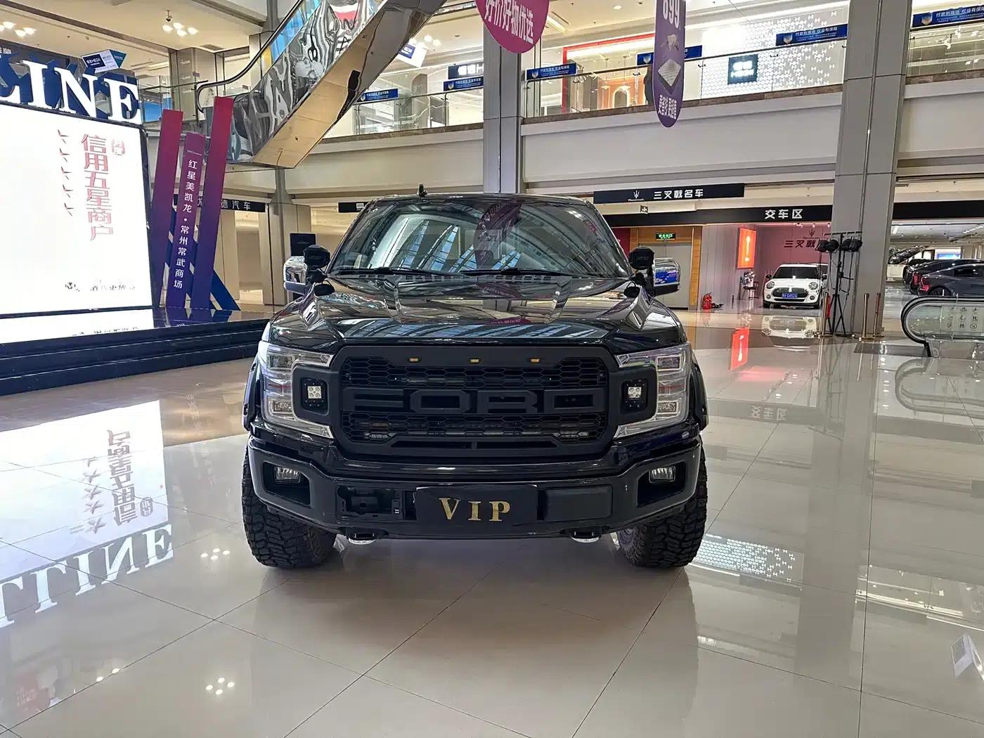Ford F-150 Raptor 2019 3.5T LTD — миниатюра 2
