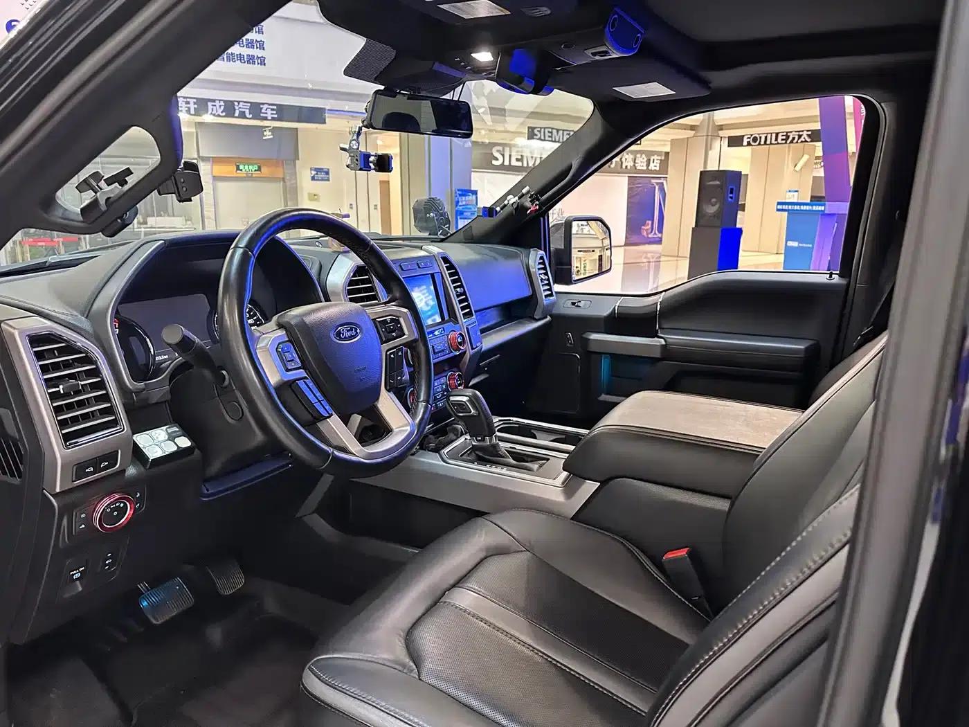 Ford F-150 Raptor 2019 3.5T LTD — миниатюра 12