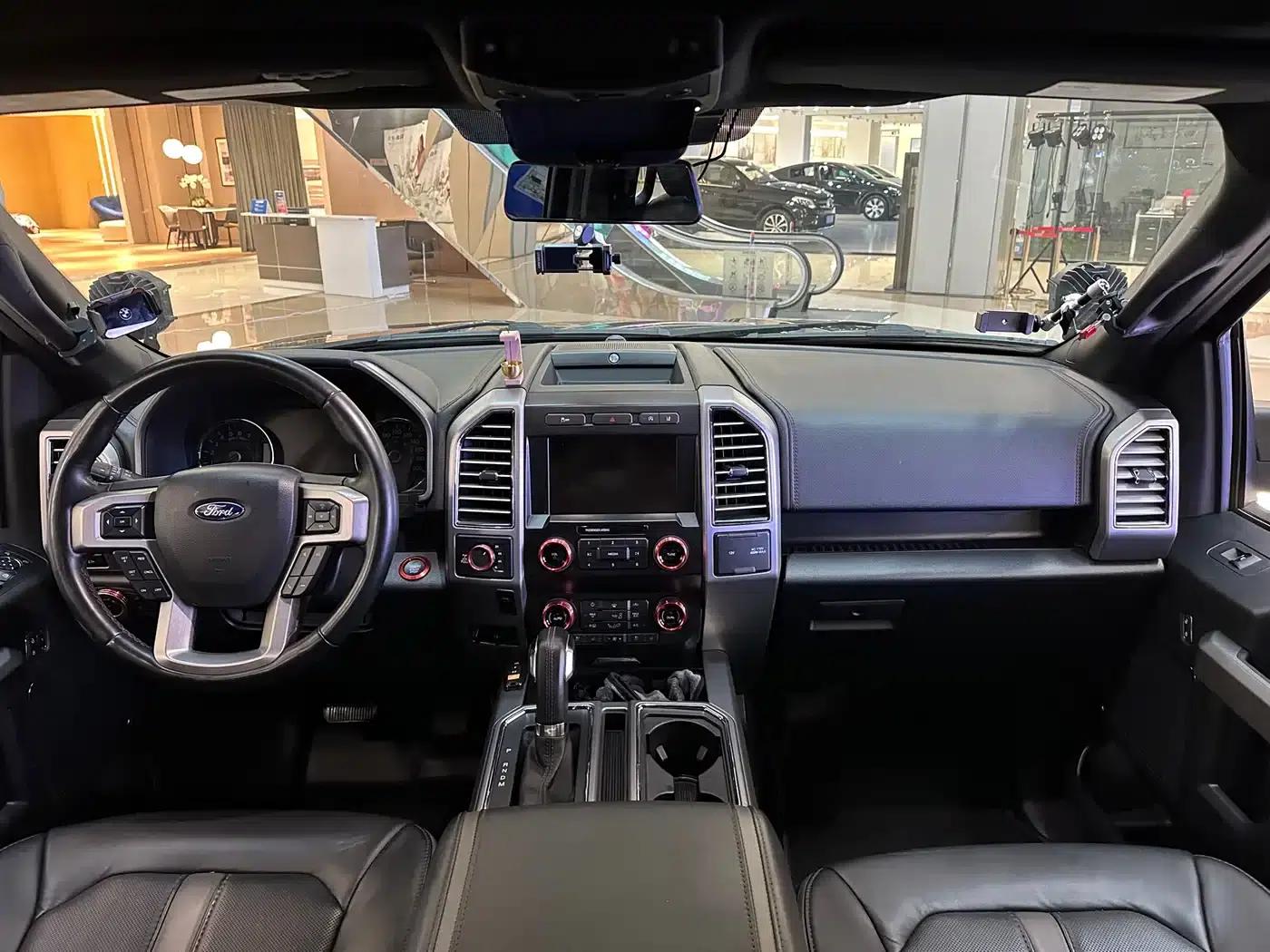 Ford F-150 Raptor 2019 3.5T LTD — миниатюра 15