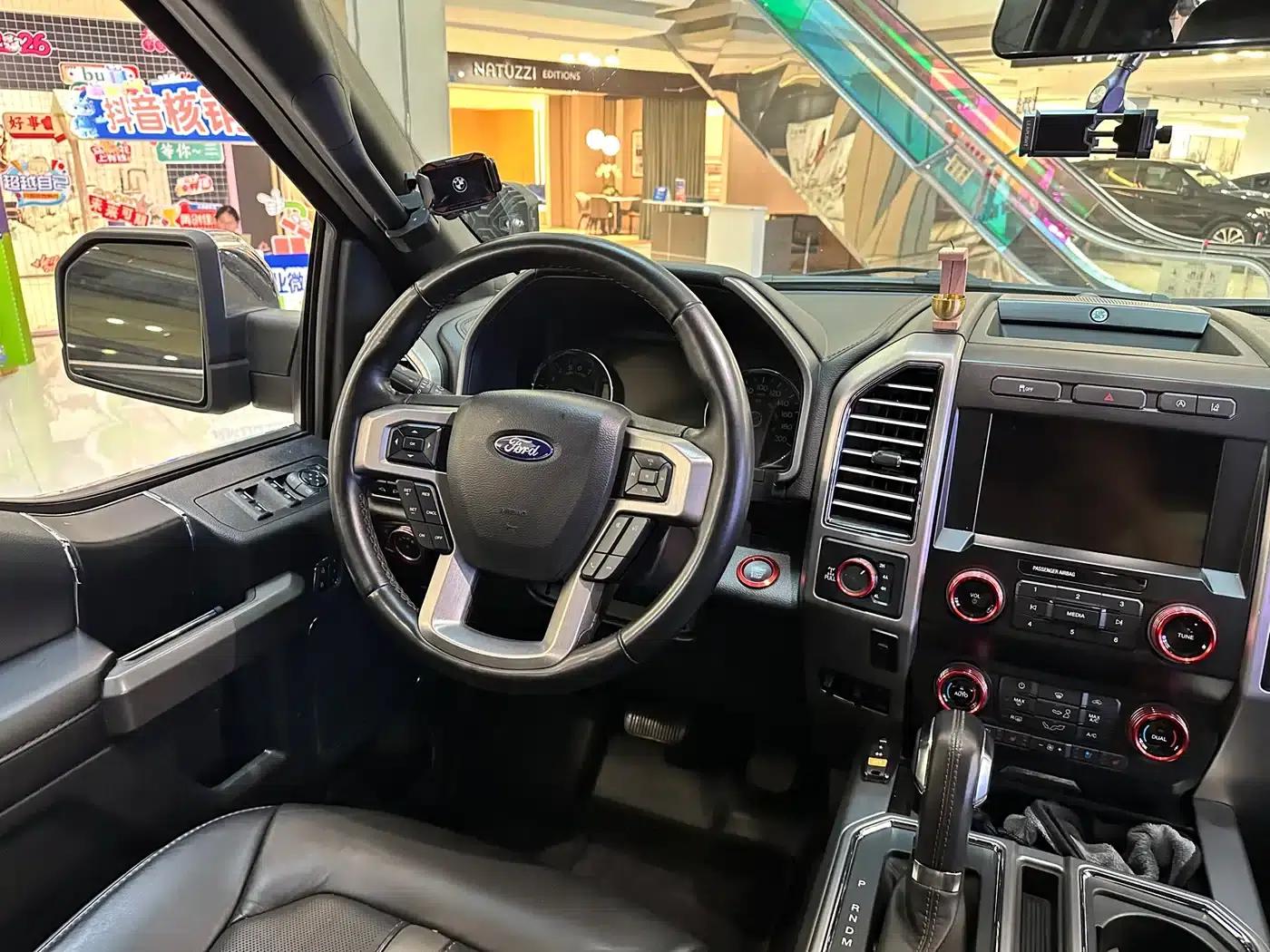 Ford F-150 Raptor 2019 3.5T LTD — миниатюра 16