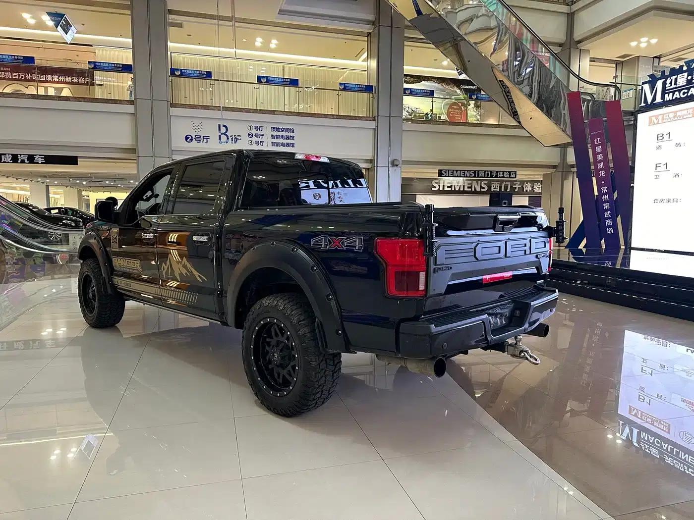 Ford F-150 Raptor 2019 3.5T LTD — миниатюра 3
