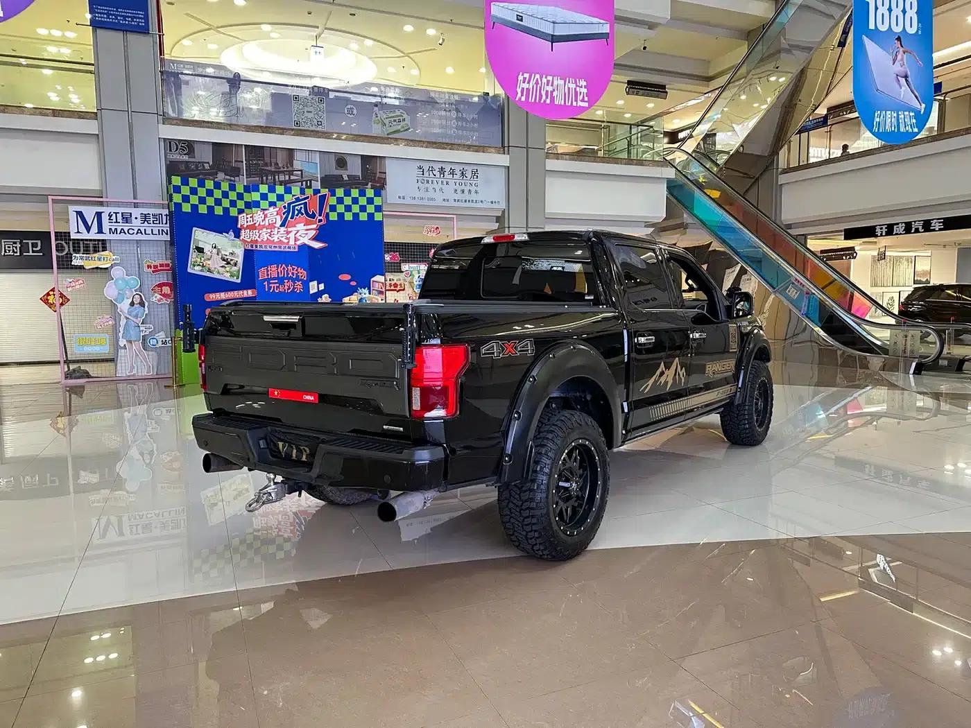Ford F-150 Raptor 2019 3.5T LTD — миниатюра 5