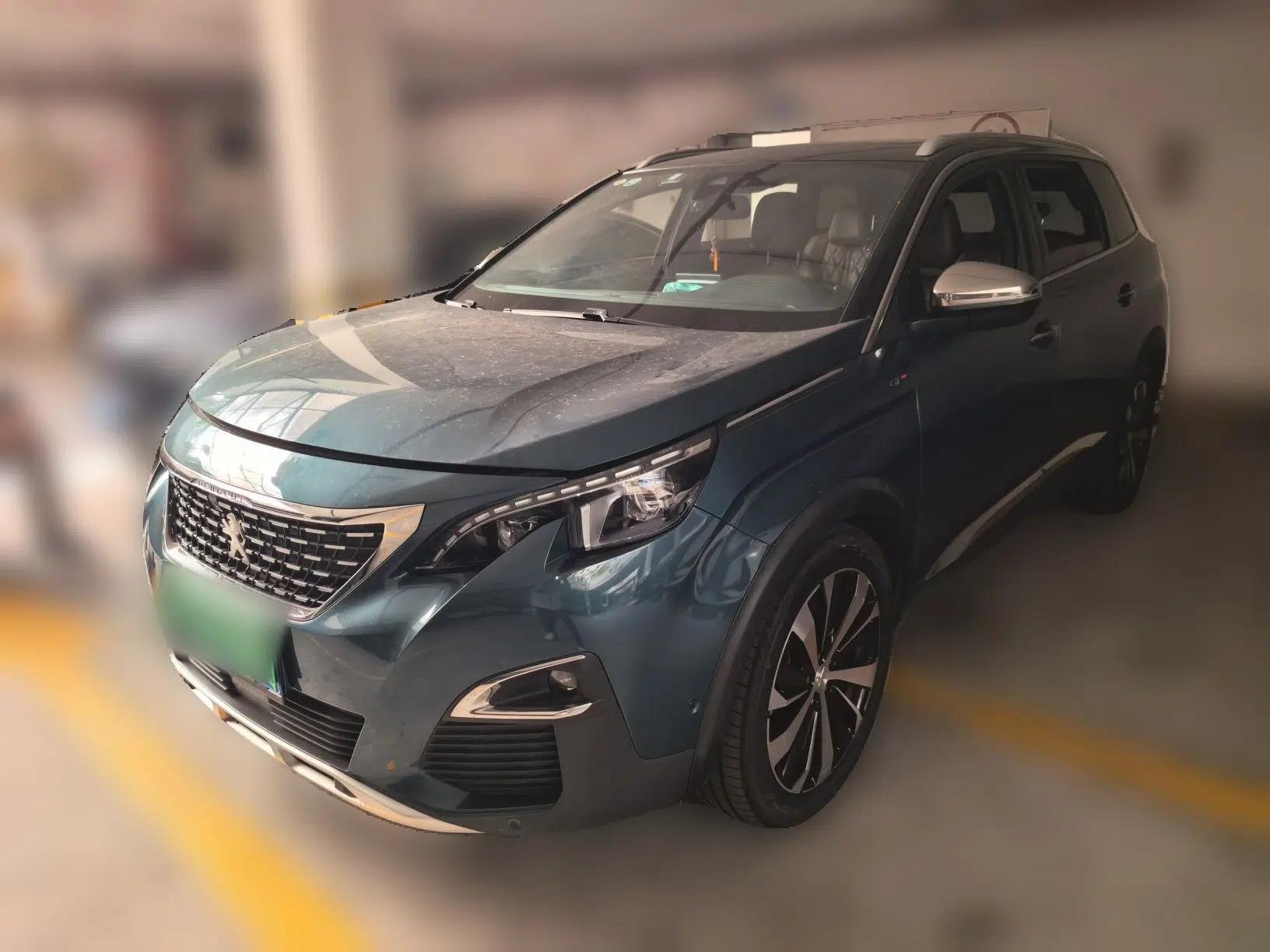 Peugeot 5008 2017 380THP 7-Seater Luxury GT Edition — миниатюра 1