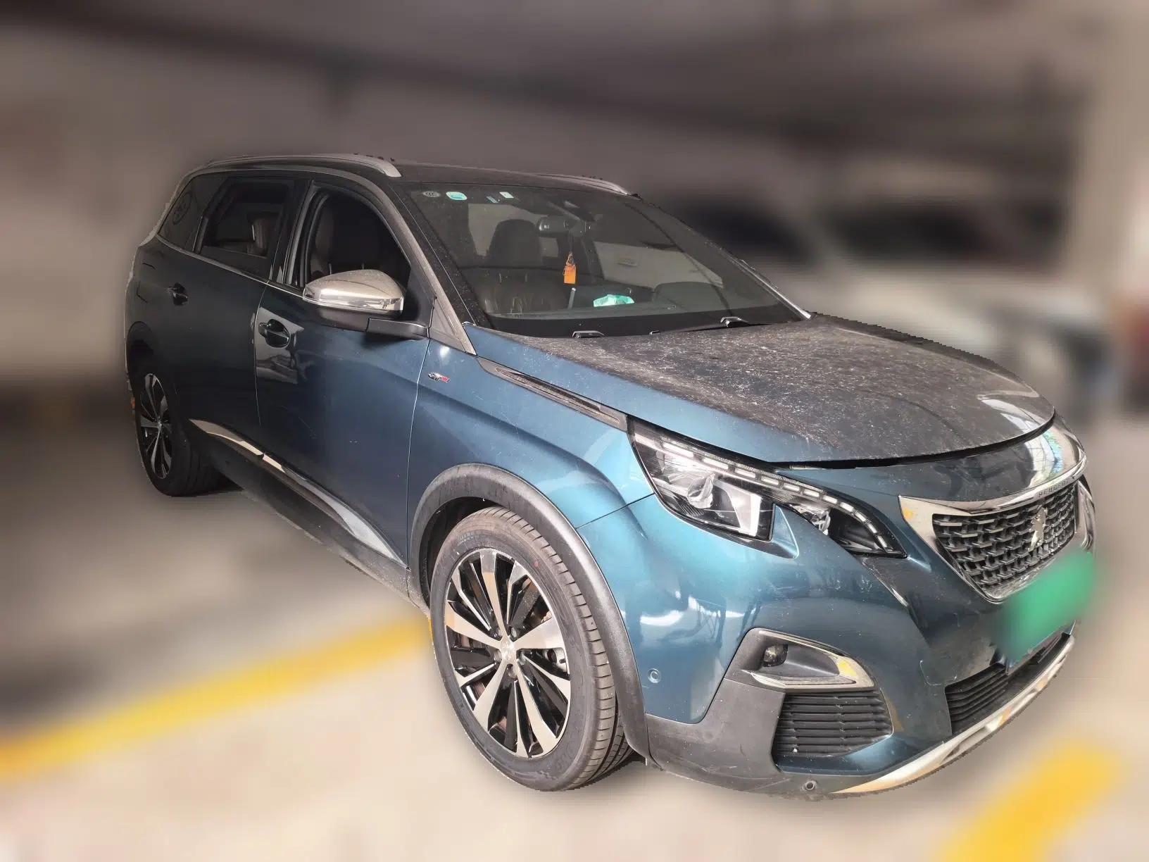 Peugeot 5008 2017 380THP 7-Seater Luxury GT Edition — миниатюра 3