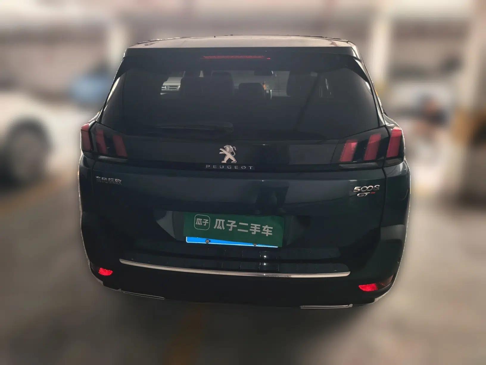Peugeot 5008 2017 380THP 7-Seater Luxury GT Edition — миниатюра 5
