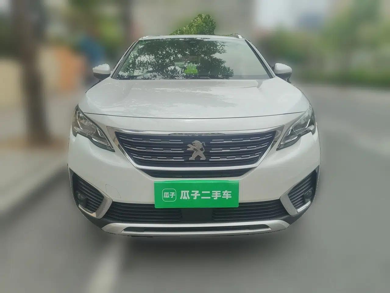 Peugeot 5008 2017 380THP 7-Seater Elite Edition — миниатюра 2