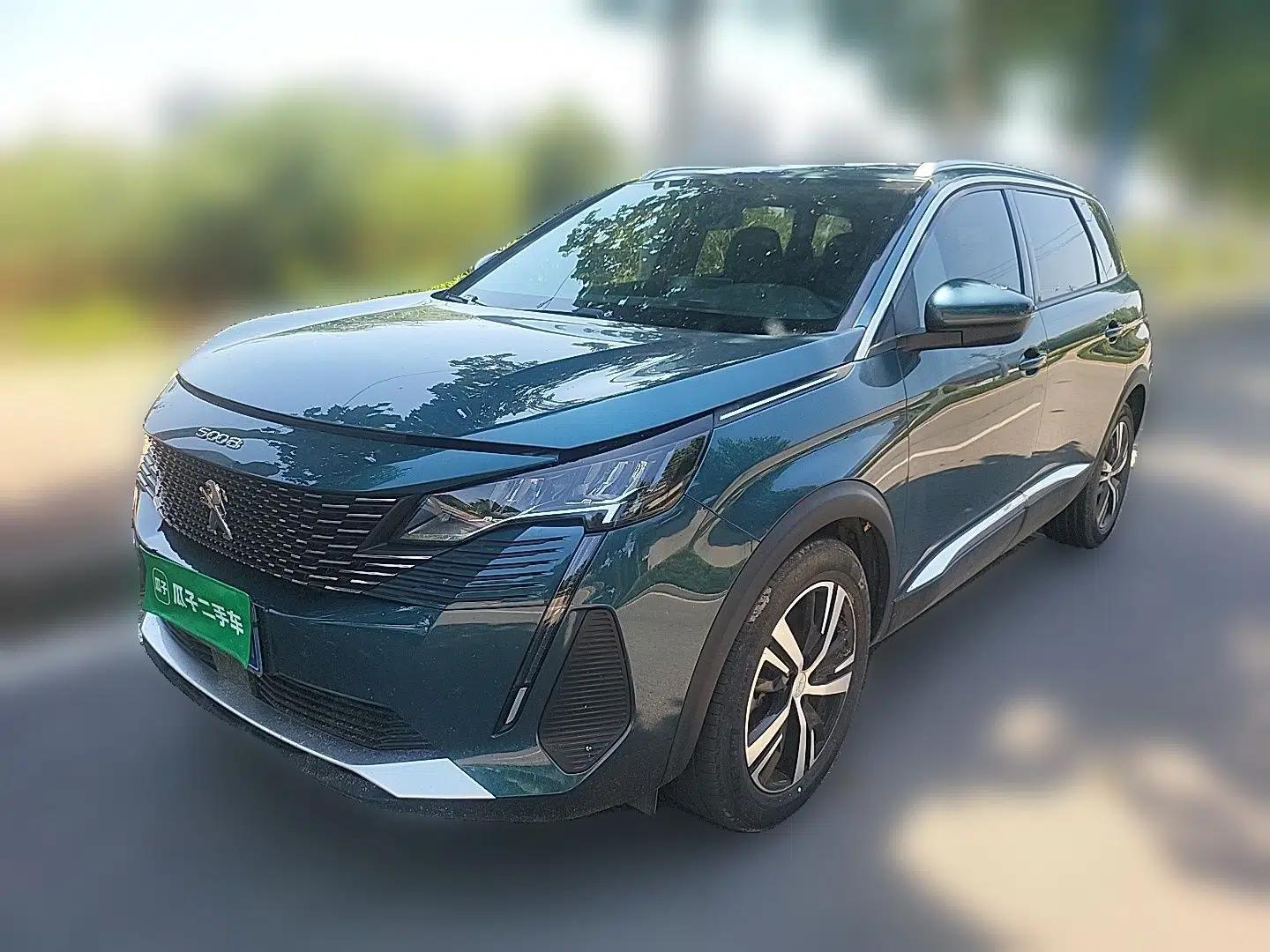 Peugeot 5008 2021 400THP 7-Seater Powerful Edition — миниатюра 1