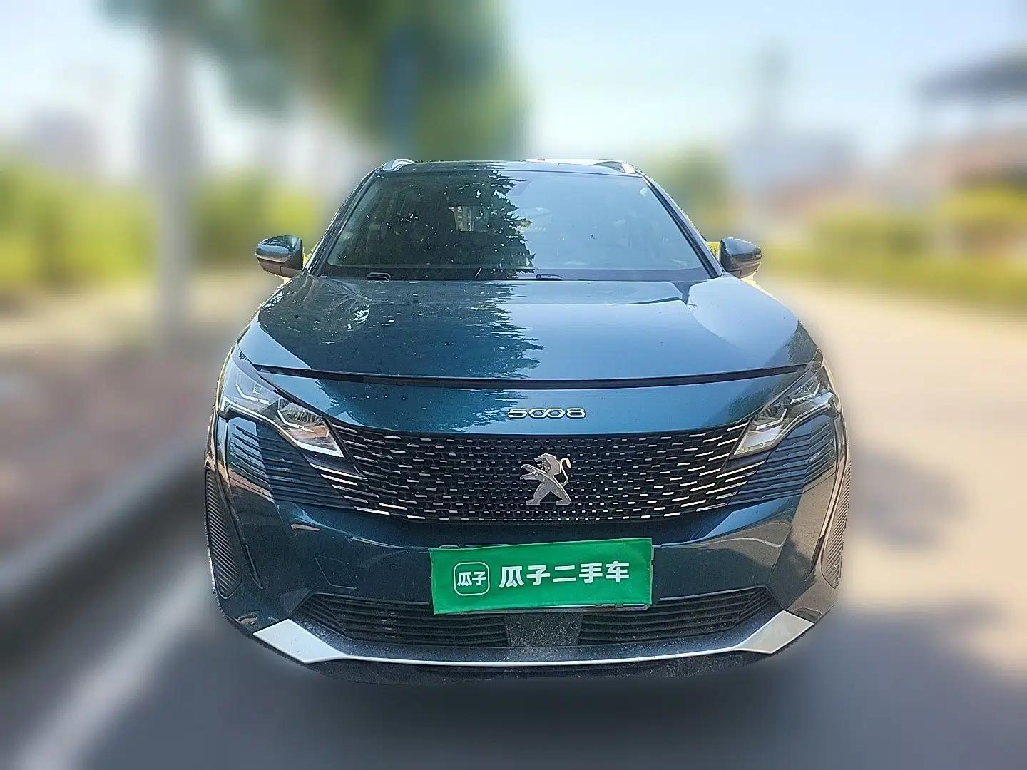 Peugeot 5008 2021 400THP 7-Seater Powerful Edition — миниатюра 2
