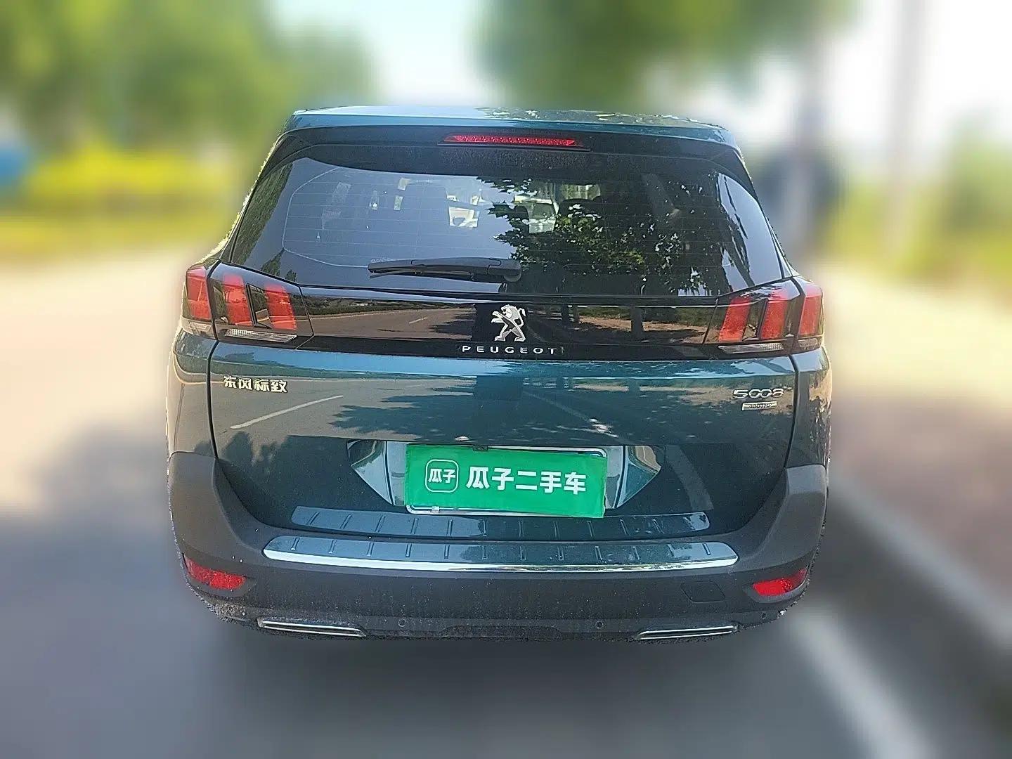 Peugeot 5008 2021 400THP 7-Seater Powerful Edition — миниатюра 5