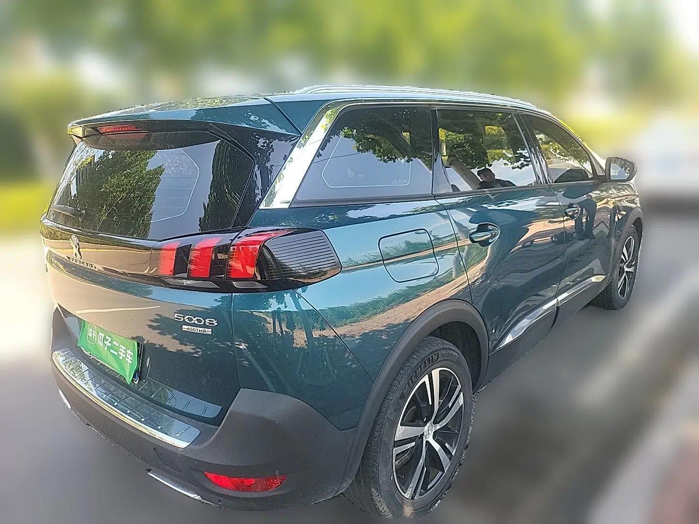 Peugeot 5008 2021 400THP 7-Seater Powerful Edition — миниатюра 6