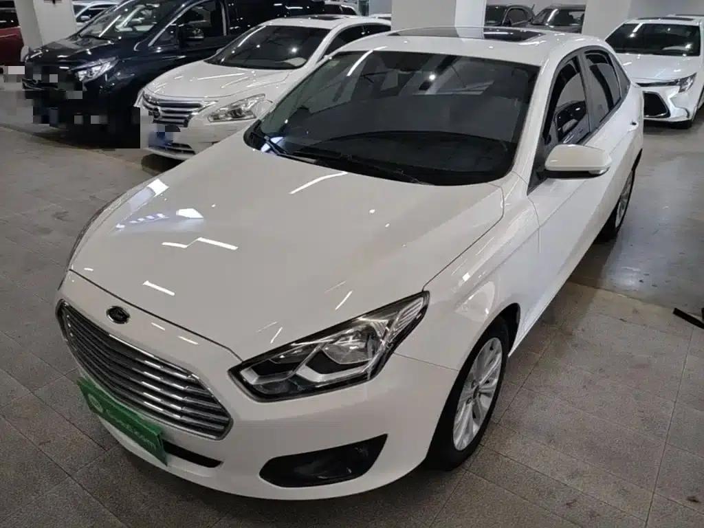 Ford Focus 2017 Happiness Edition 1.5L Automatic Fashion Model — миниатюра 2