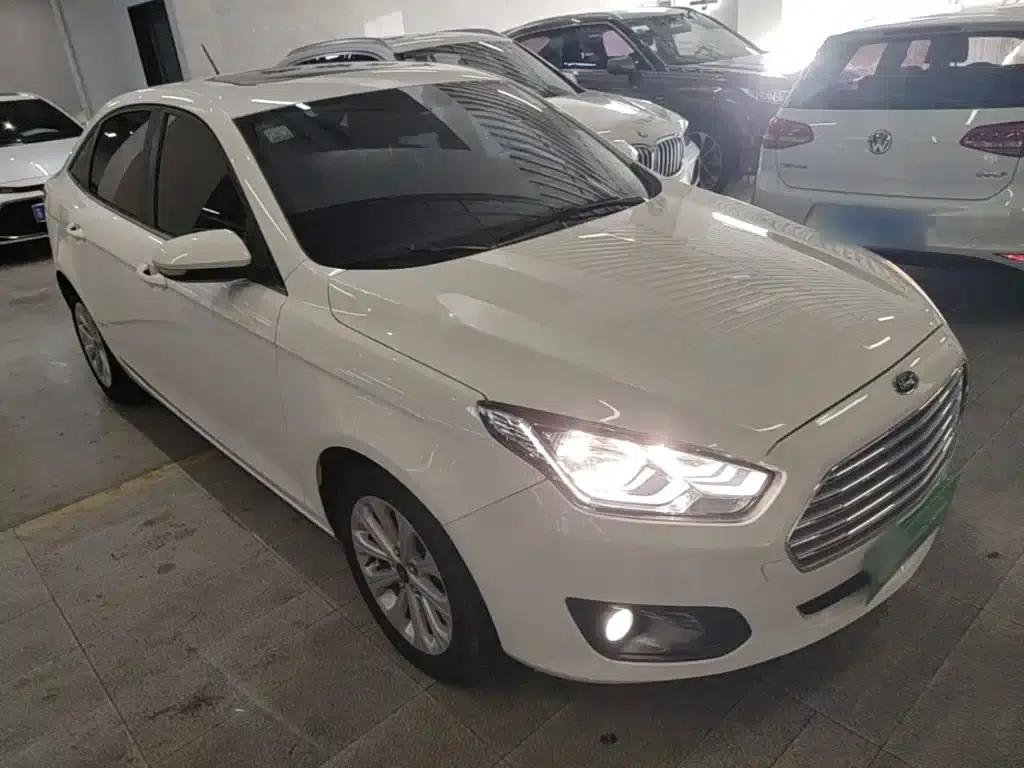 Ford Focus 2017 Happiness Edition 1.5L Automatic Fashion Model — миниатюра 4