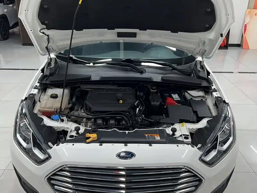 Ford Focus 2019 Facelift 1.5L Automatic Premium Edition (Tire Pressure Monitoring) China VI Emission Standard — миниатюра 22