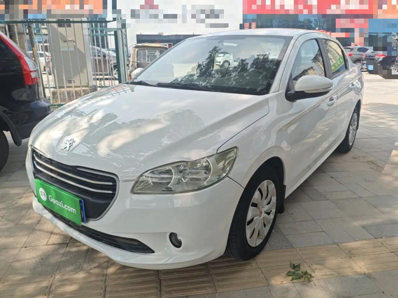 Peugeot 301 2016 1.6L Manual Comfort Edition — миниатюра 1