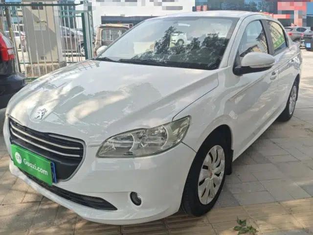 Peugeot 301 2016 1.6L Manual Comfort Edition