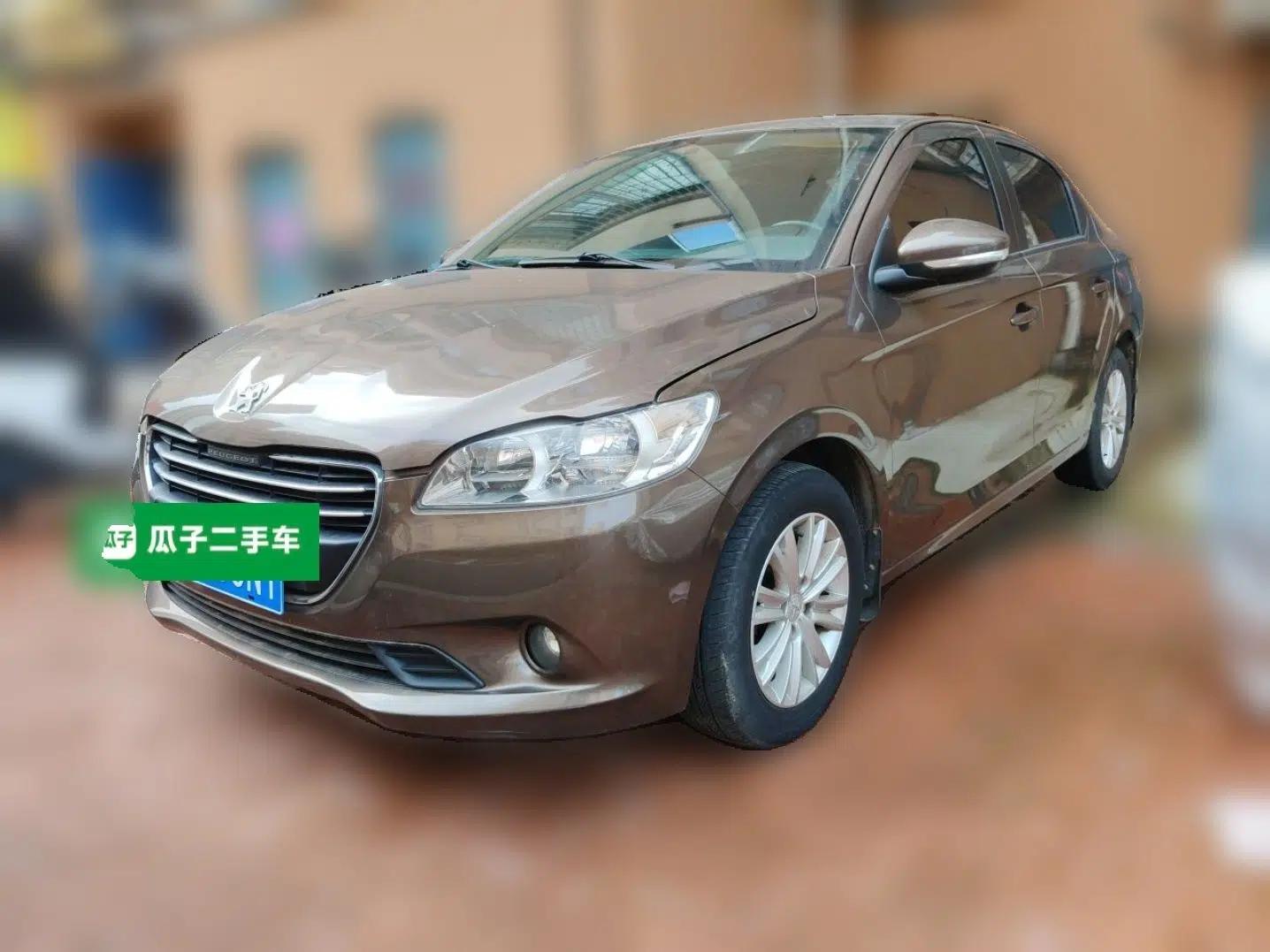 Peugeot 301 2014 1.6L Manual Luxury Edition — миниатюра 1