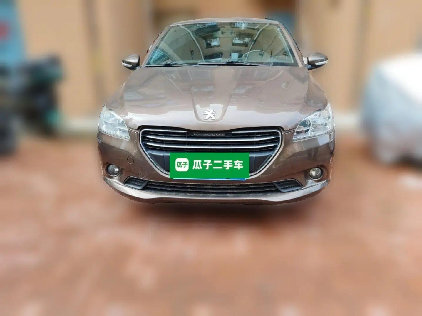 Peugeot 301 2014 1.6L Manual Luxury Edition — миниатюра 2