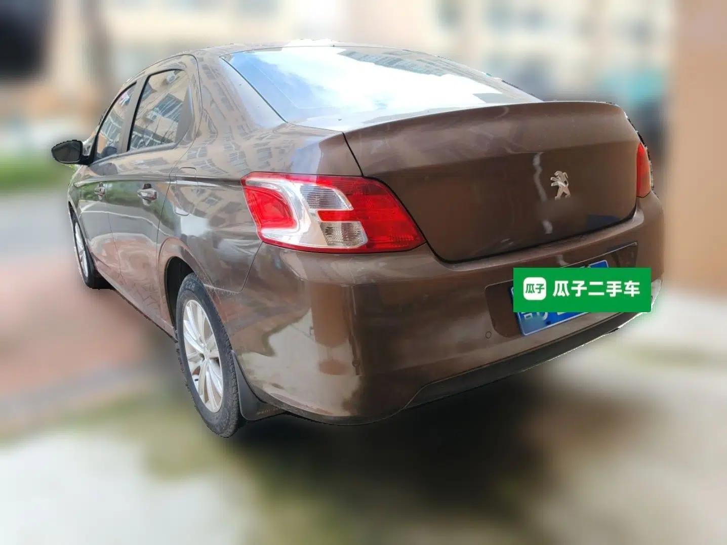 Peugeot 301 2014 1.6L Manual Luxury Edition — миниатюра 4