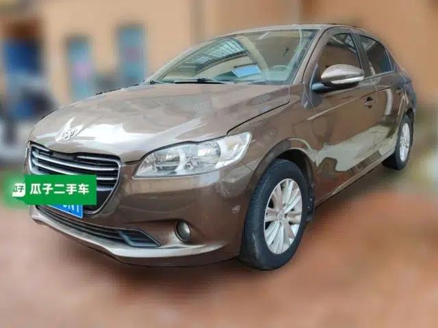 Peugeot 301 2014 1.6L Manual Luxury Edition