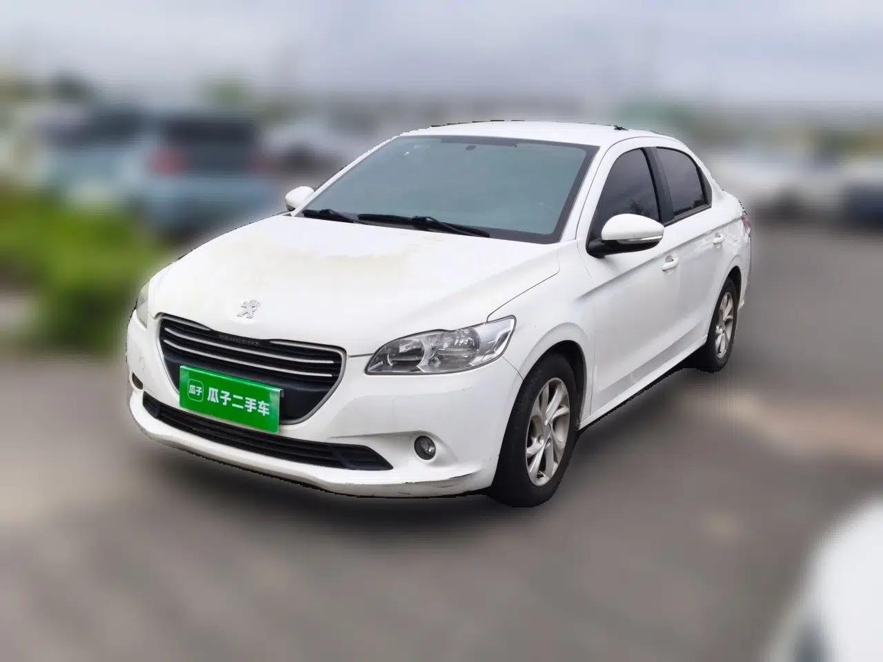 Peugeot 301 2014 1.6L Automatic Comfort Edition — миниатюра 1