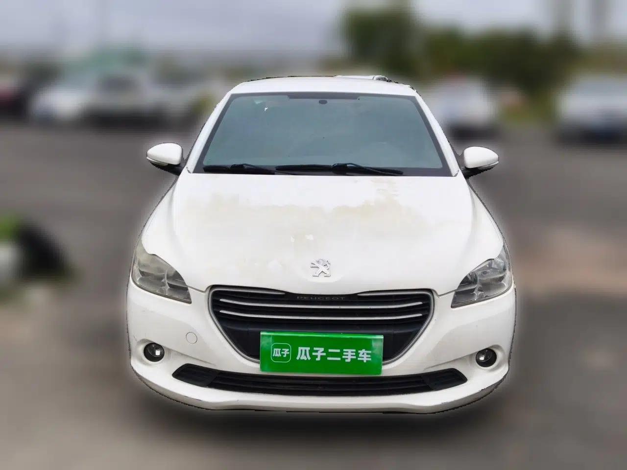 Peugeot 301 2014 1.6L Automatic Comfort Edition — миниатюра 2