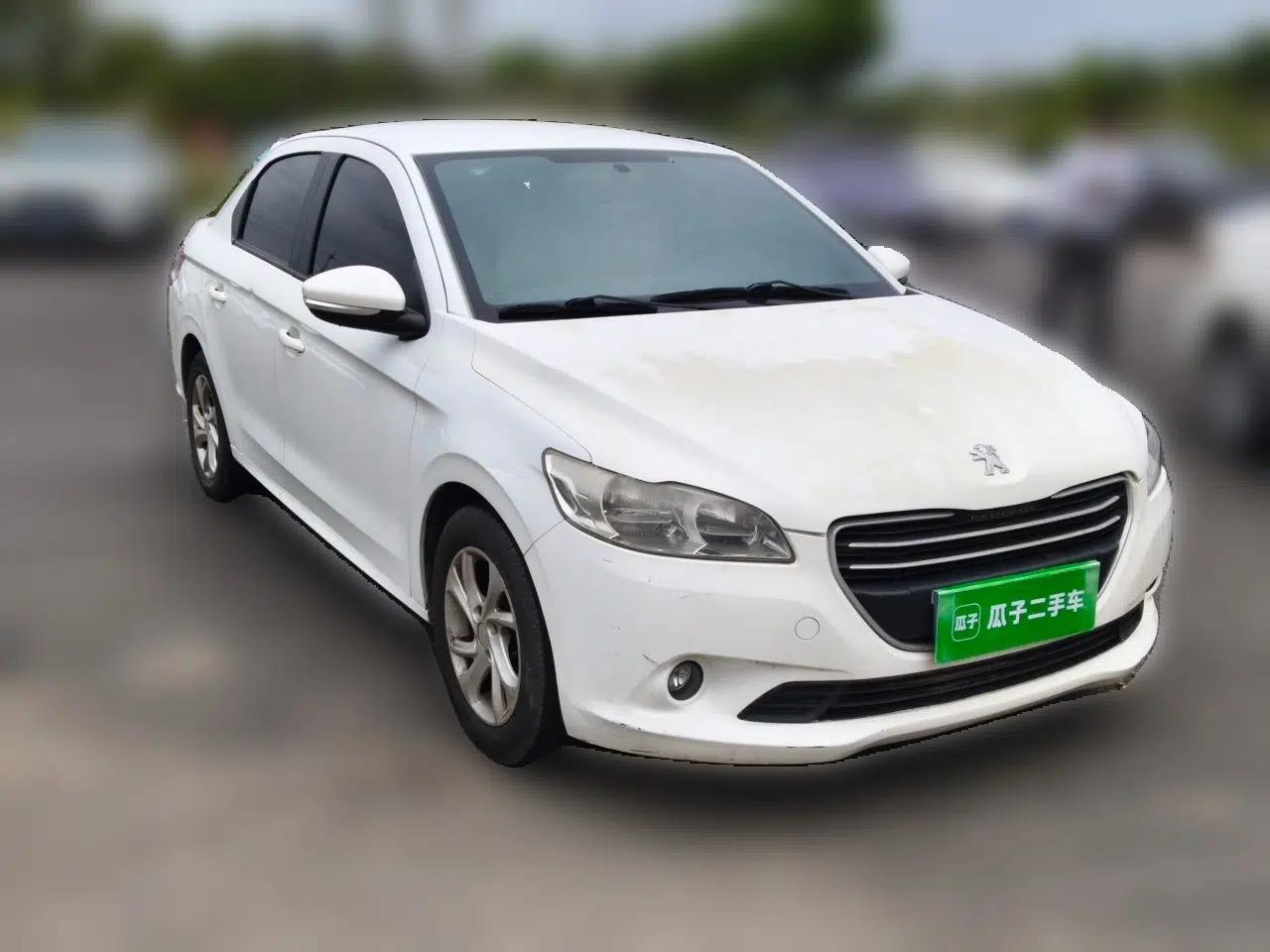 Peugeot 301 2014 1.6L Automatic Comfort Edition — миниатюра 3