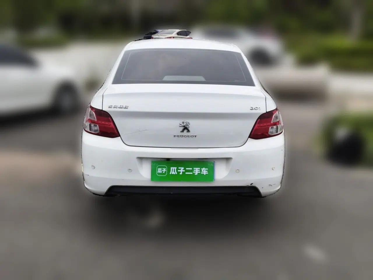 Peugeot 301 2014 1.6L Automatic Comfort Edition — миниатюра 5