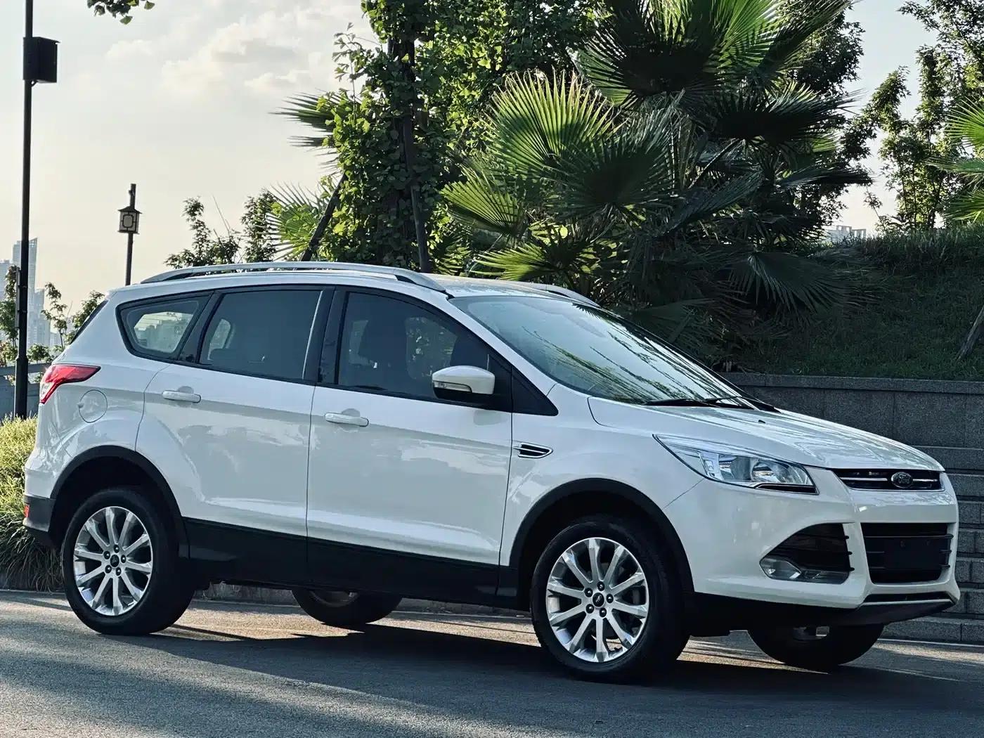 Ford Kuga 2013 1.6L GTDi 2WD Comfort Model — миниатюра 2