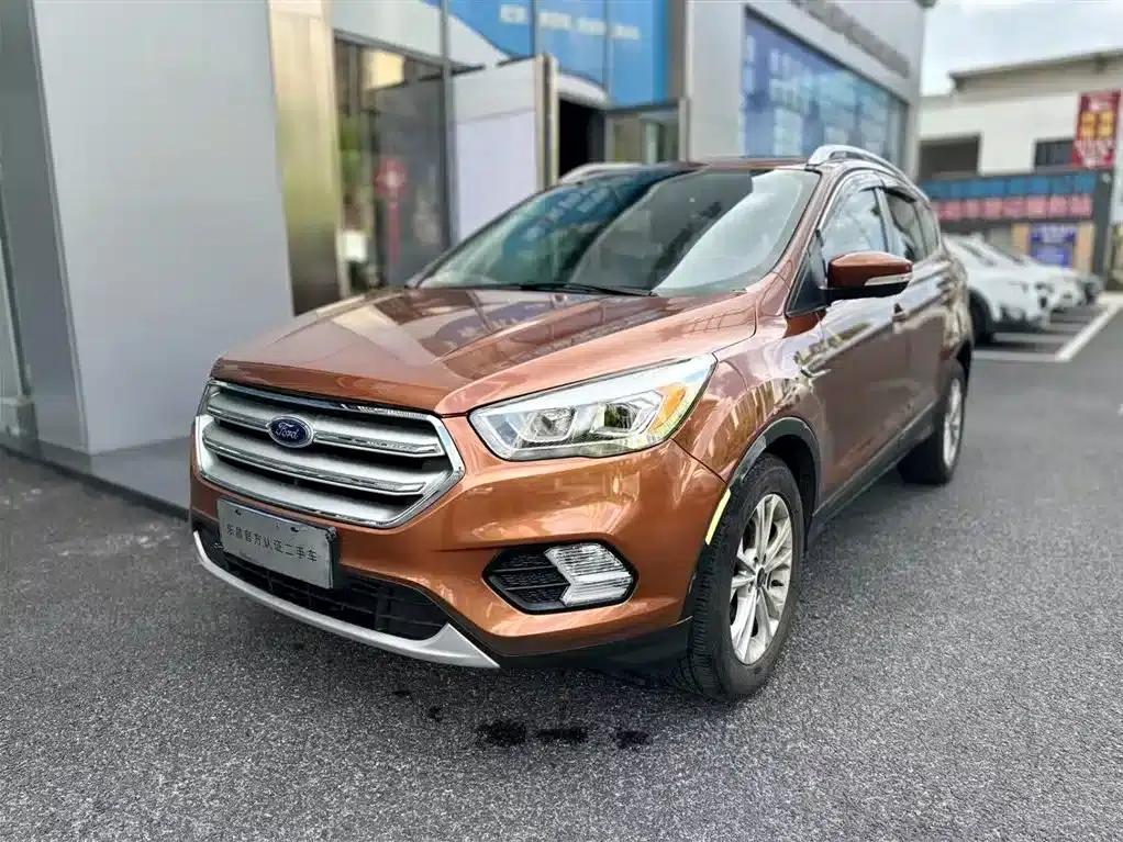 2018 Ford Kuga EcoBoost 180 2WD Platinum Edition — миниатюра 1