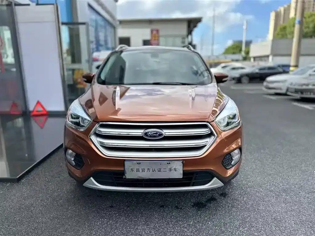 2018 Ford Kuga EcoBoost 180 2WD Platinum Edition — миниатюра 2