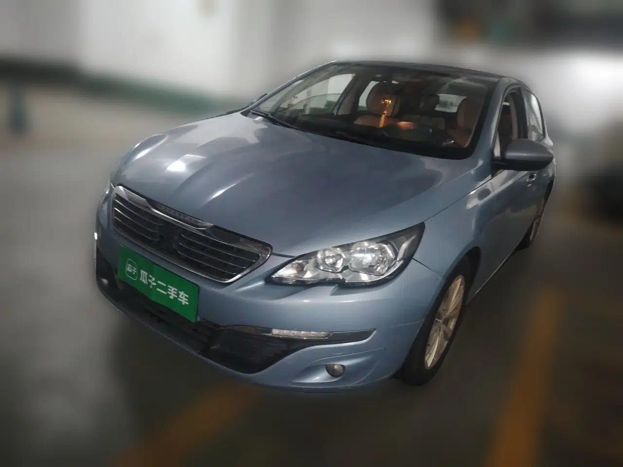 Peugeot 308S 2015 1.2T Automatic Shangchi Edition — миниатюра 1