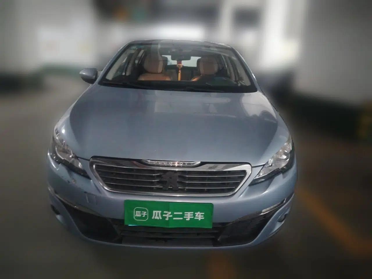Peugeot 308S 2015 1.2T Automatic Shangchi Edition — миниатюра 2