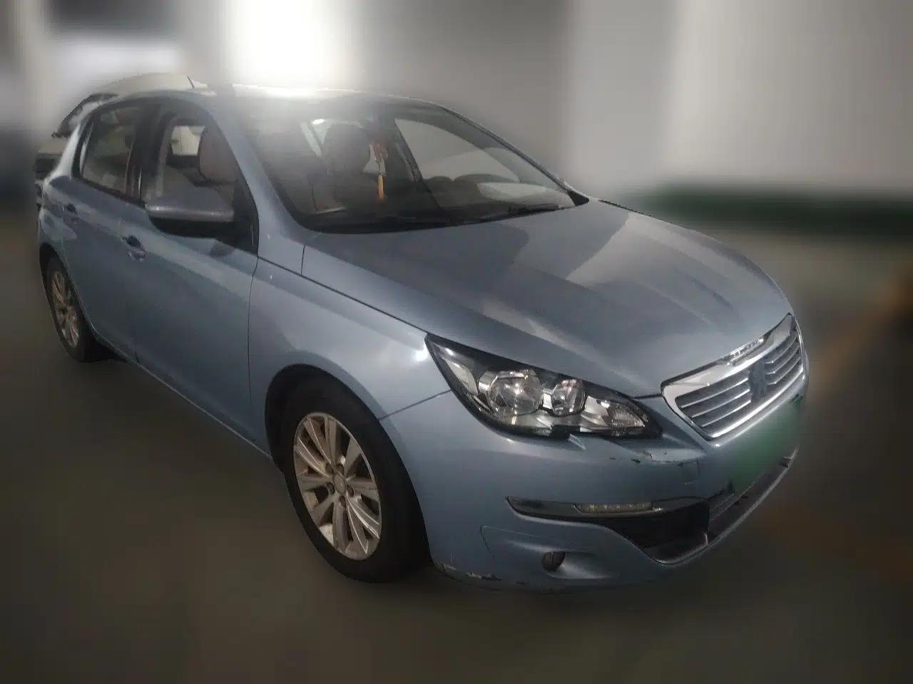Peugeot 308S 2015 1.2T Automatic Shangchi Edition — миниатюра 3