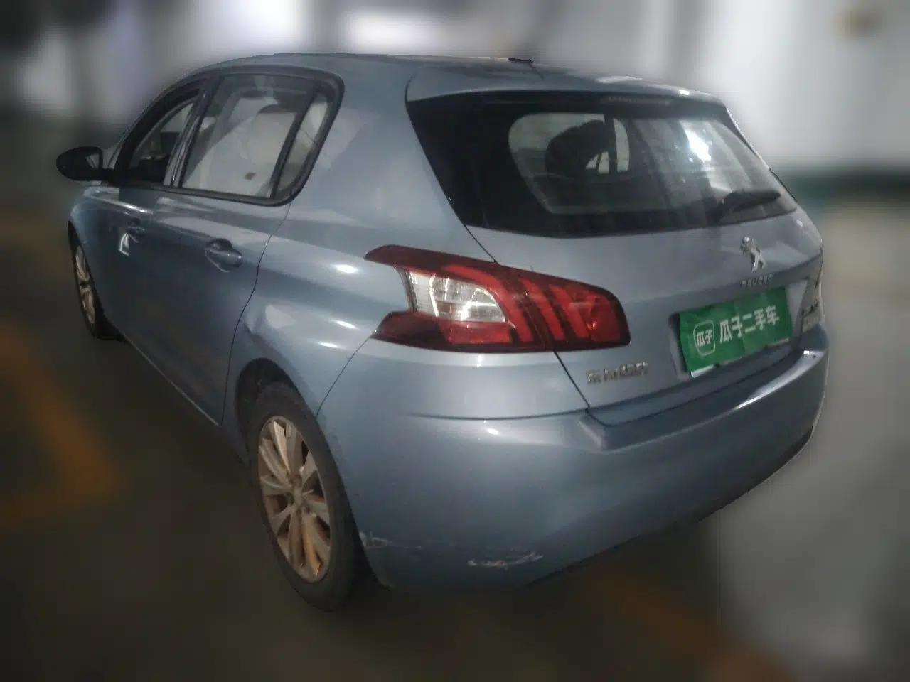 Peugeot 308S 2015 1.2T Automatic Shangchi Edition — миниатюра 4