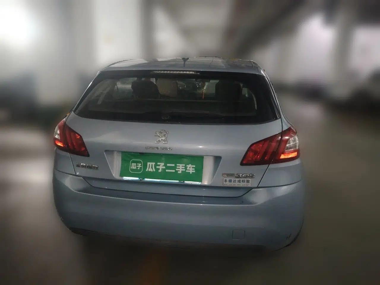 Peugeot 308S 2015 1.2T Automatic Shangchi Edition — миниатюра 5