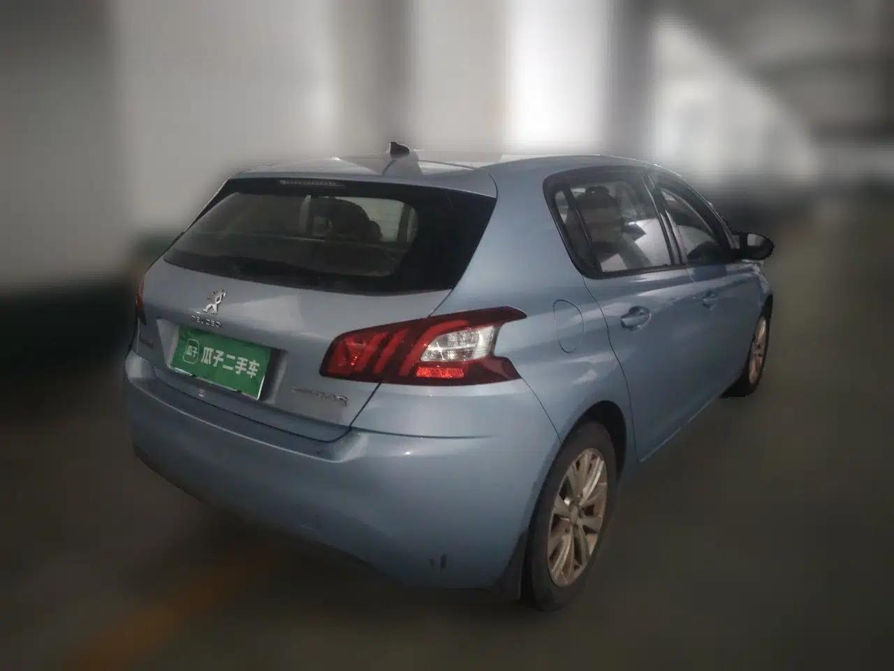 Peugeot 308S 2015 1.2T Automatic Shangchi Edition — миниатюра 6