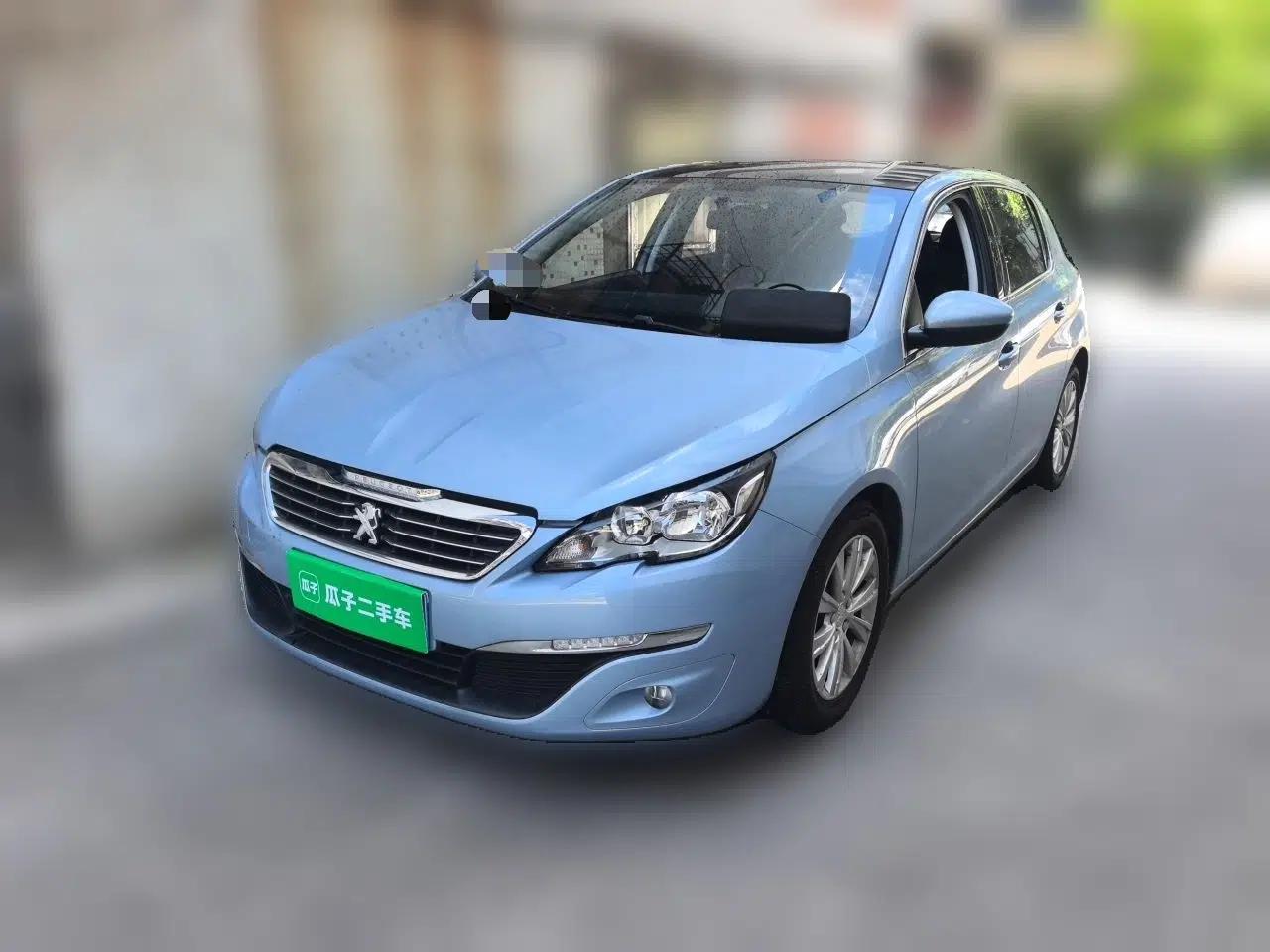 Peugeot 308S 2015 1.2T Automatic Jingchi Edition — миниатюра 1
