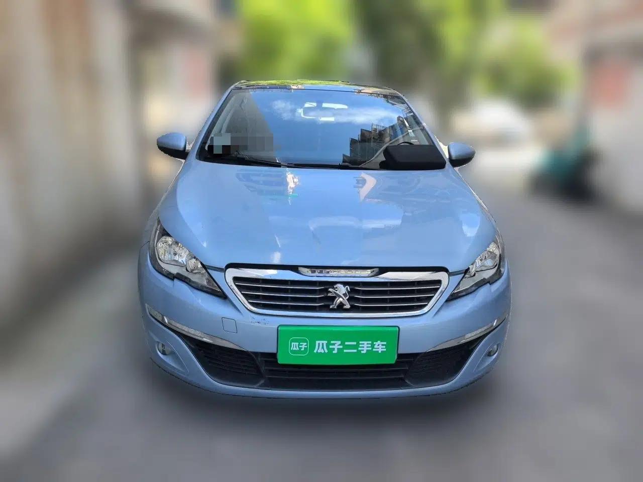 Peugeot 308S 2015 1.2T Automatic Jingchi Edition — миниатюра 2