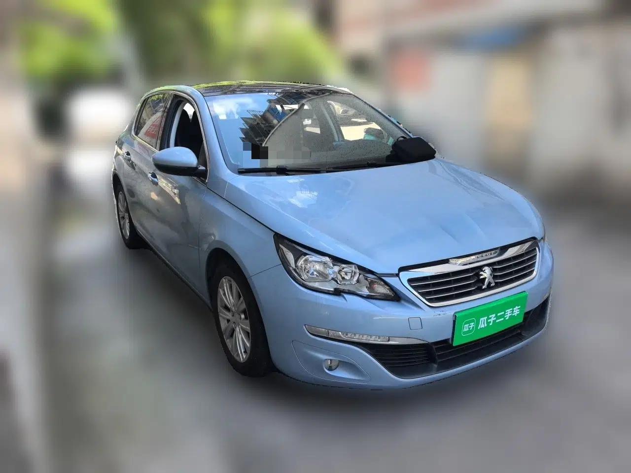 Peugeot 308S 2015 1.2T Automatic Jingchi Edition — миниатюра 3