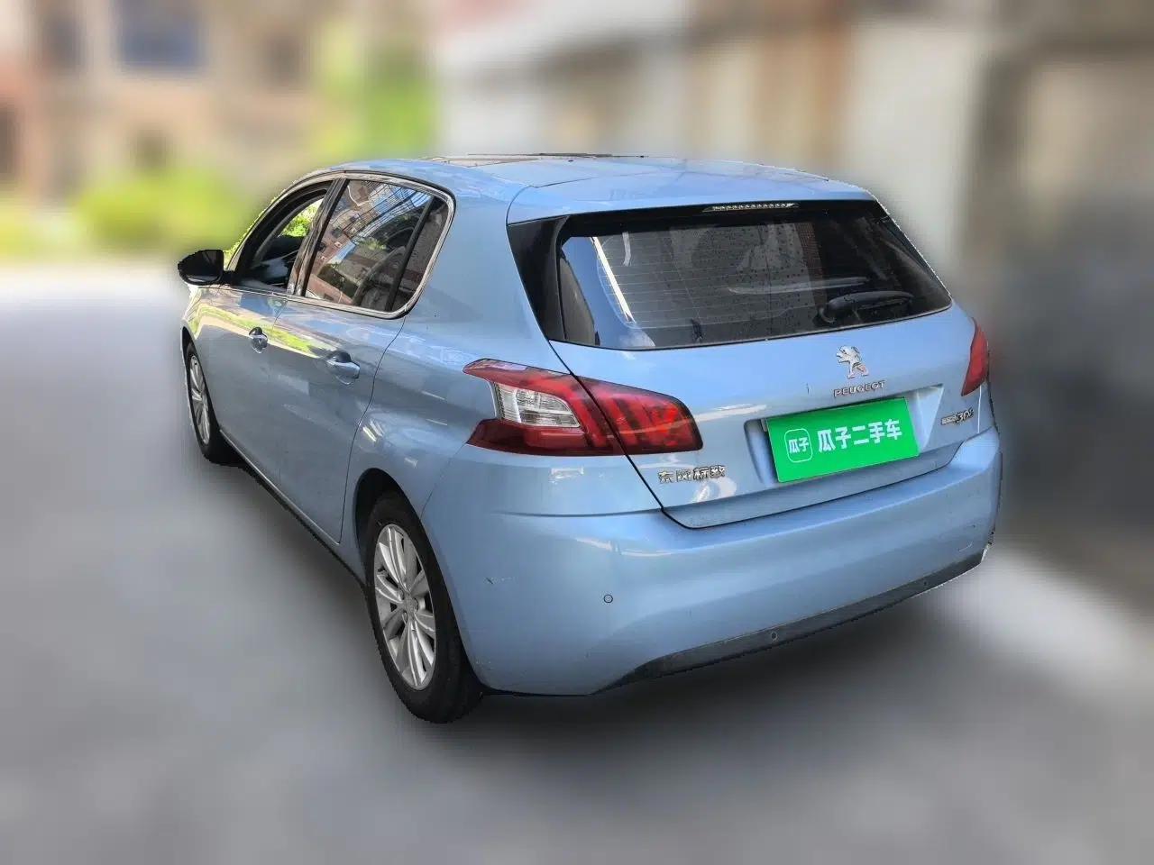 Peugeot 308S 2015 1.2T Automatic Jingchi Edition — миниатюра 4