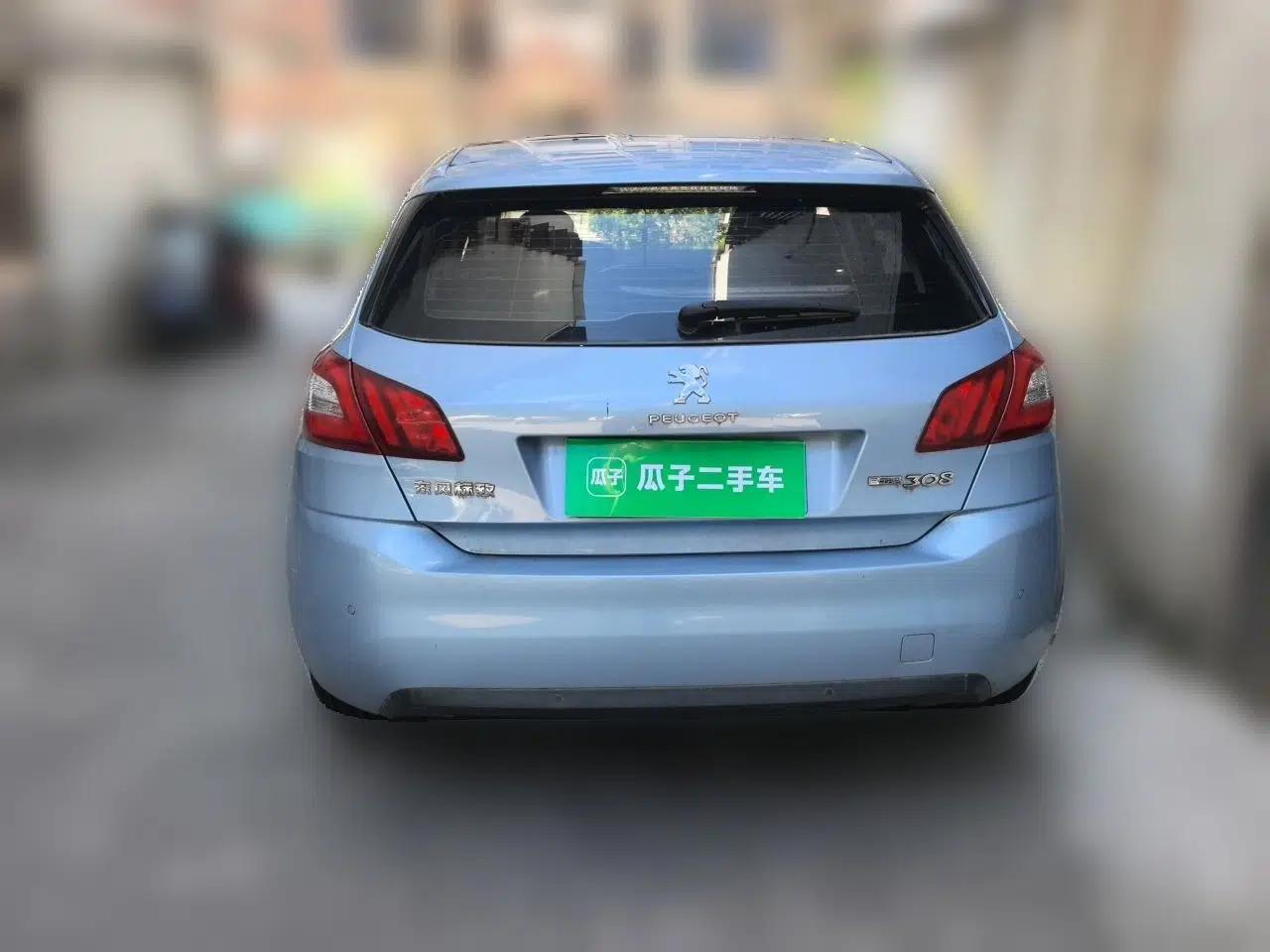 Peugeot 308S 2015 1.2T Automatic Jingchi Edition — миниатюра 5
