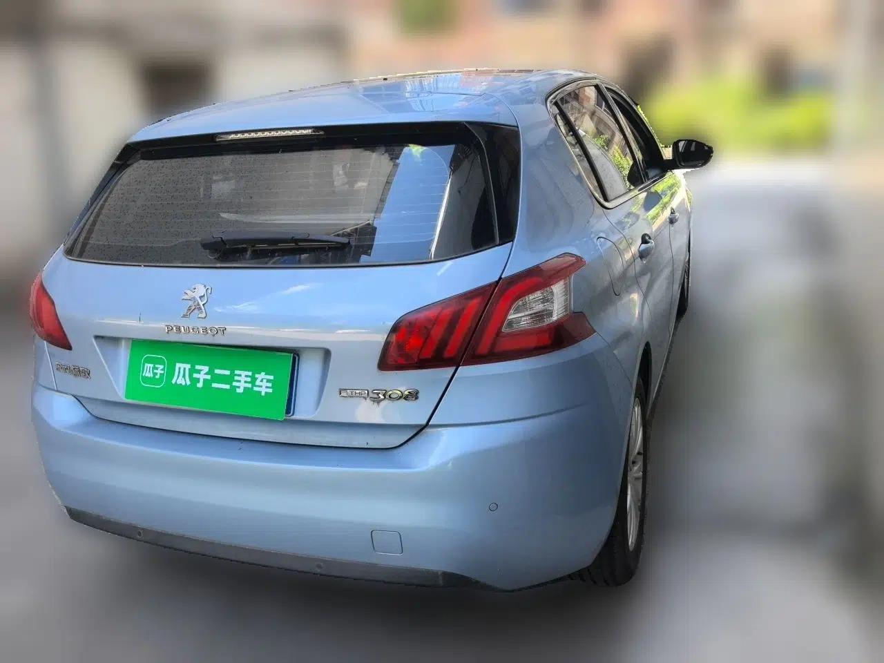 Peugeot 308S 2015 1.2T Automatic Jingchi Edition — миниатюра 6